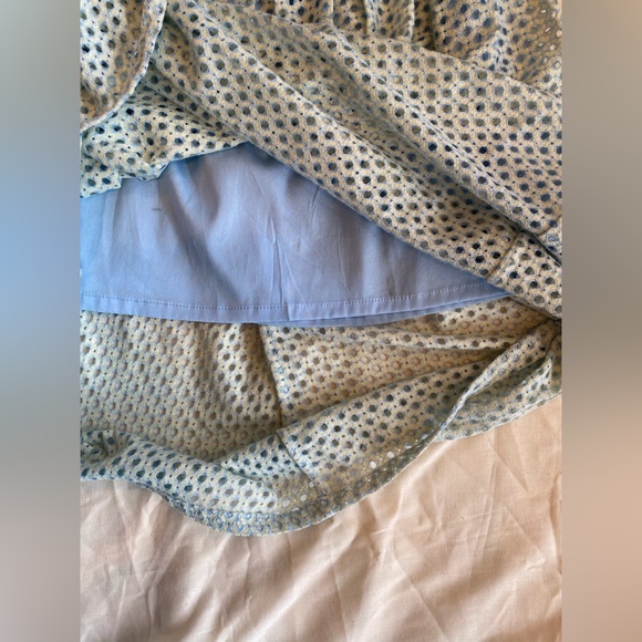Like New Asilio Lemonade Lake Eyelet Skirt - Picture 5 of 5